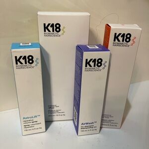 K18 Haircare lot